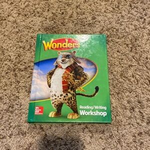Wonders, reading and writing book